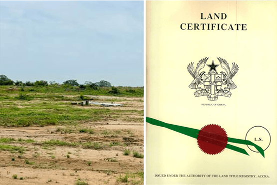Step-by-step land registration process in Ghana 2025 guide